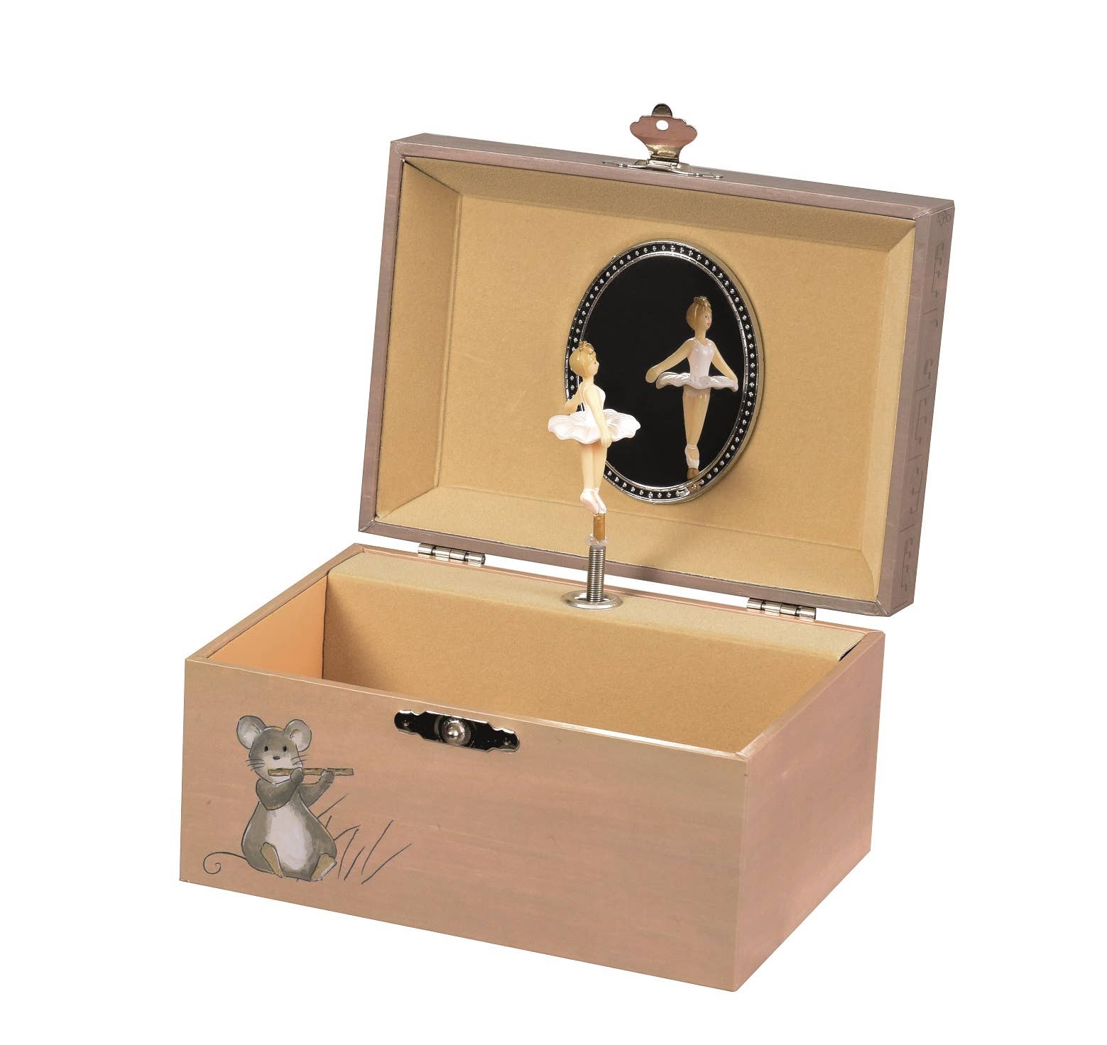 Musical Jewelry Box - Woodland Musicians