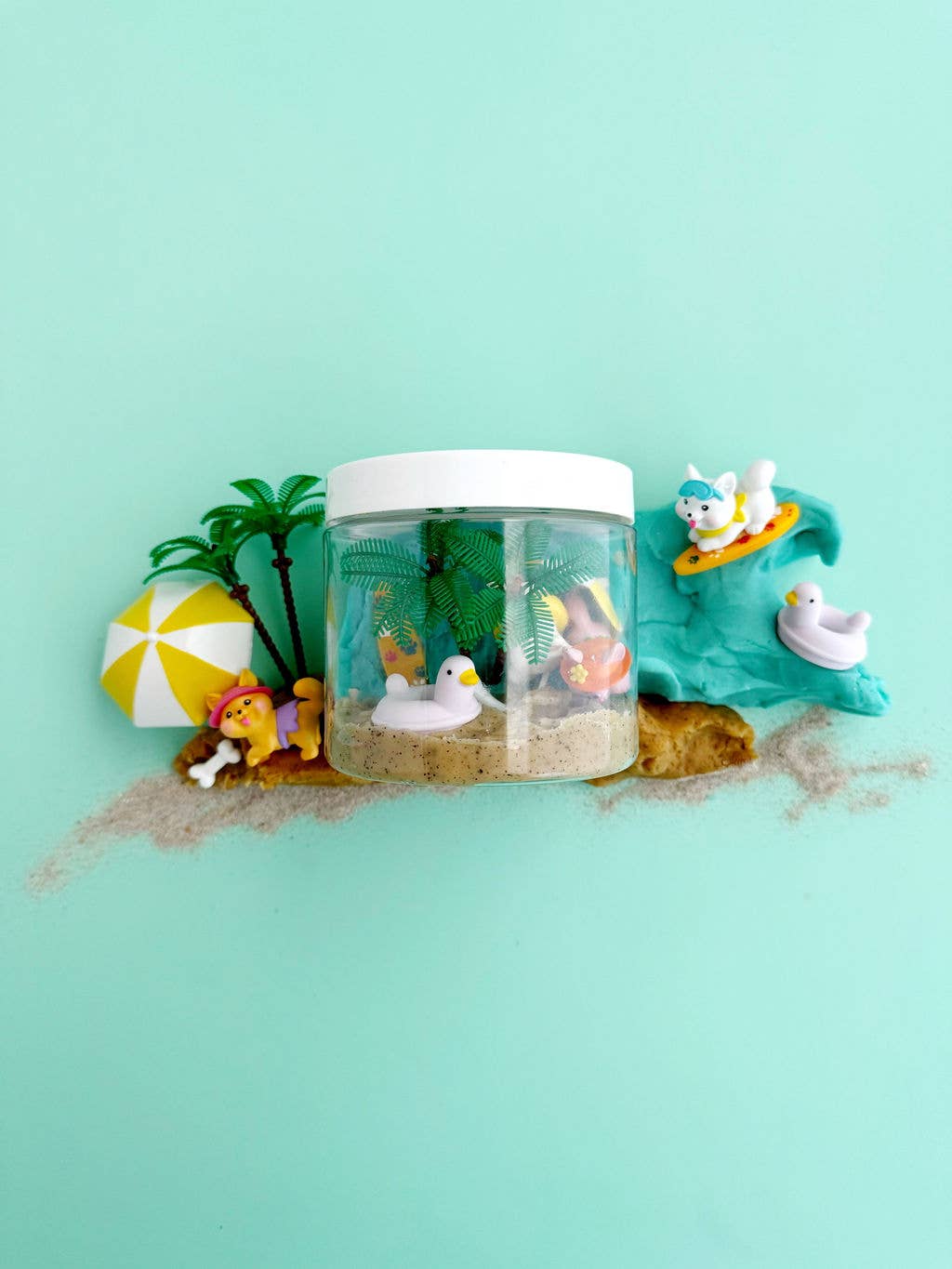Puppy Beach Party (Tropical Punch) Dough-To-Go
