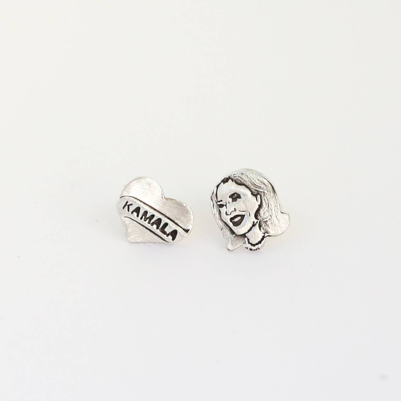 Kamala Harris Portrait Studs