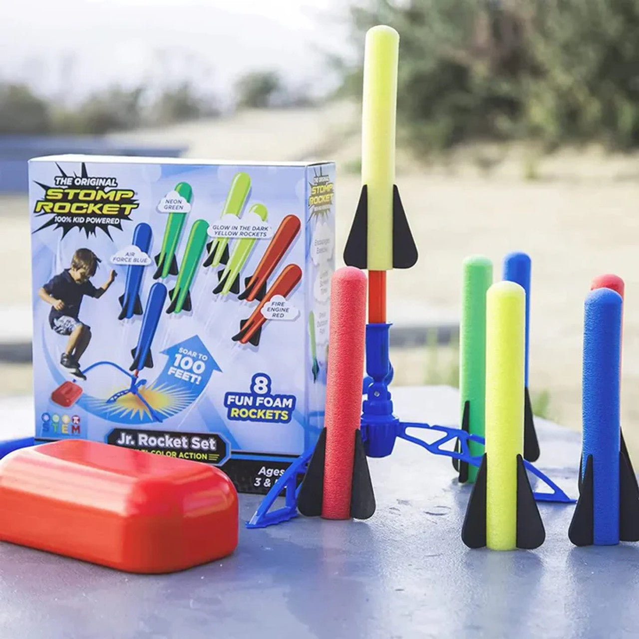 Junior Rainbow Rocket kit Set