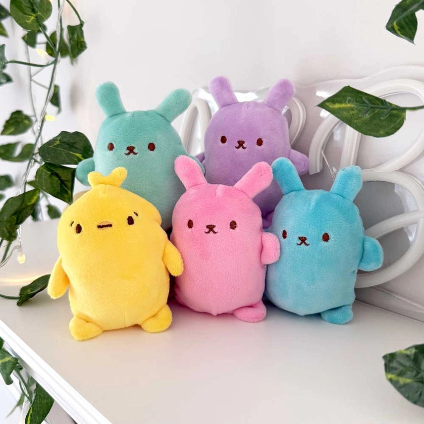Bunny Bubble-Stuffed Squishy Friends