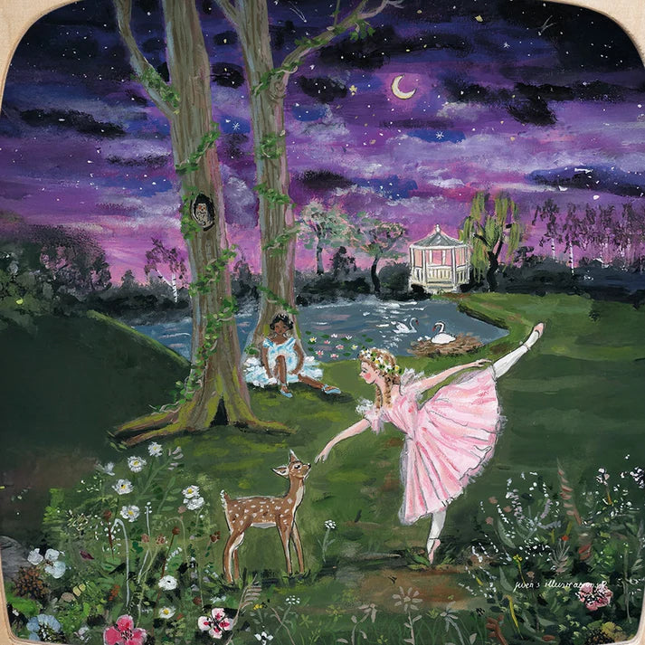 *NEW* Toverlux Gwen's Illustrations silhouette - Moonlight Ballerina