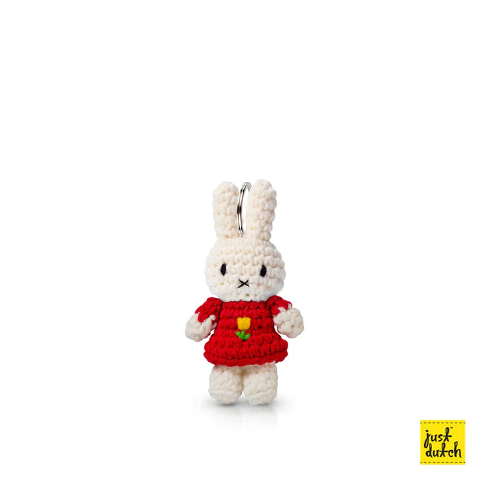 Red Tulip - Just Dutch Miffy Keychain