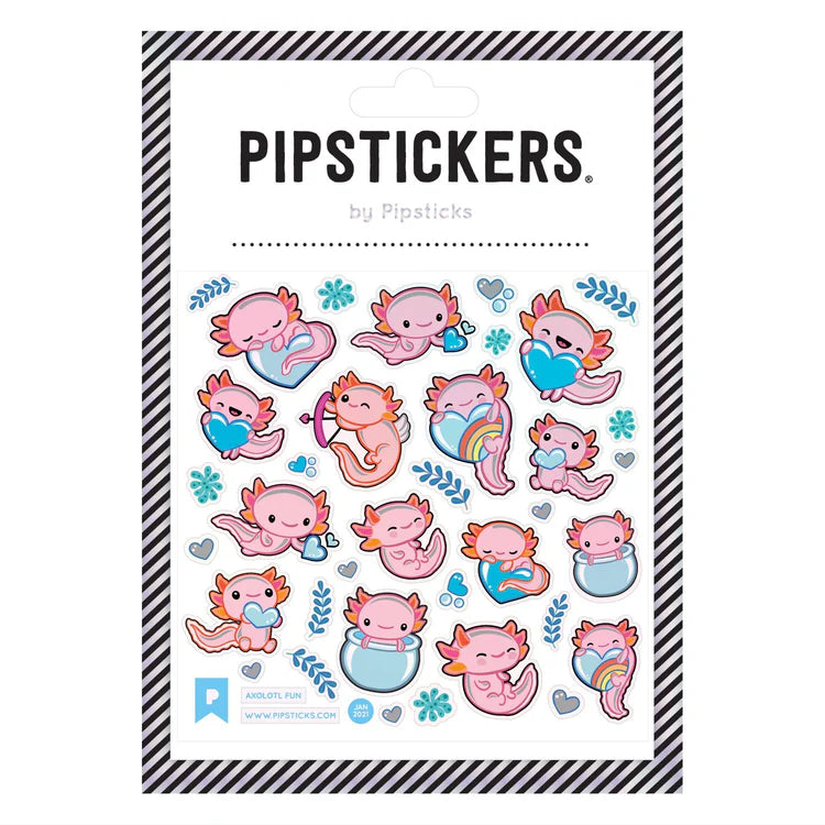 Axolotl Fun Stickers