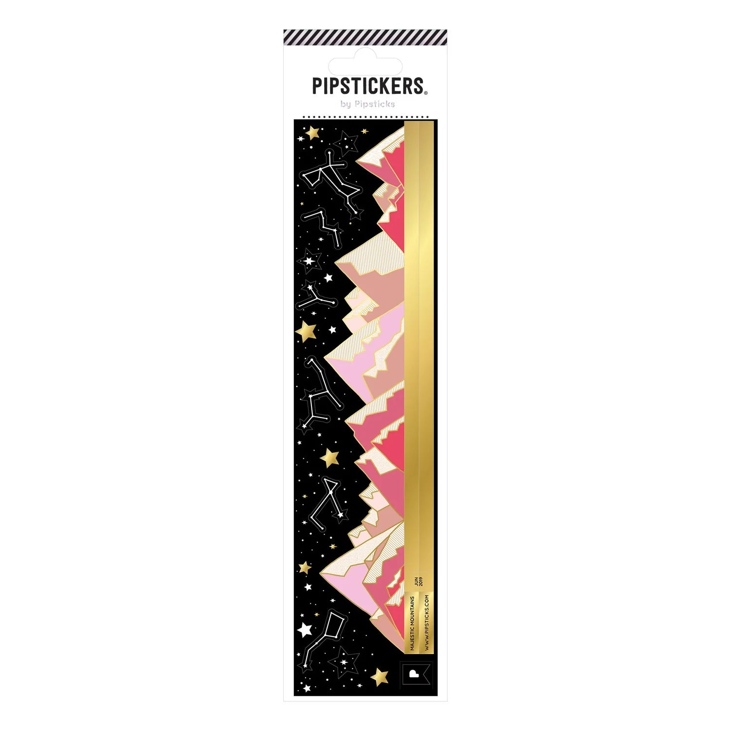 Majestic Mountains Stickers