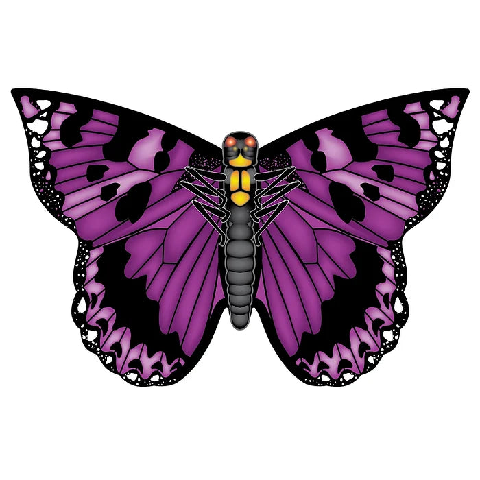28 Inch "Pixie / Purple Butterfly" Kite with Line Included