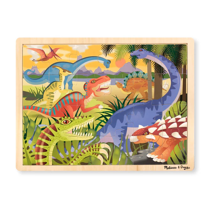 Melissa & Doug Dinosaur Jigsaw Puzzle