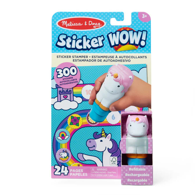 Melissa & Doug Sticker Wow! Activity Pad - Unicorn
