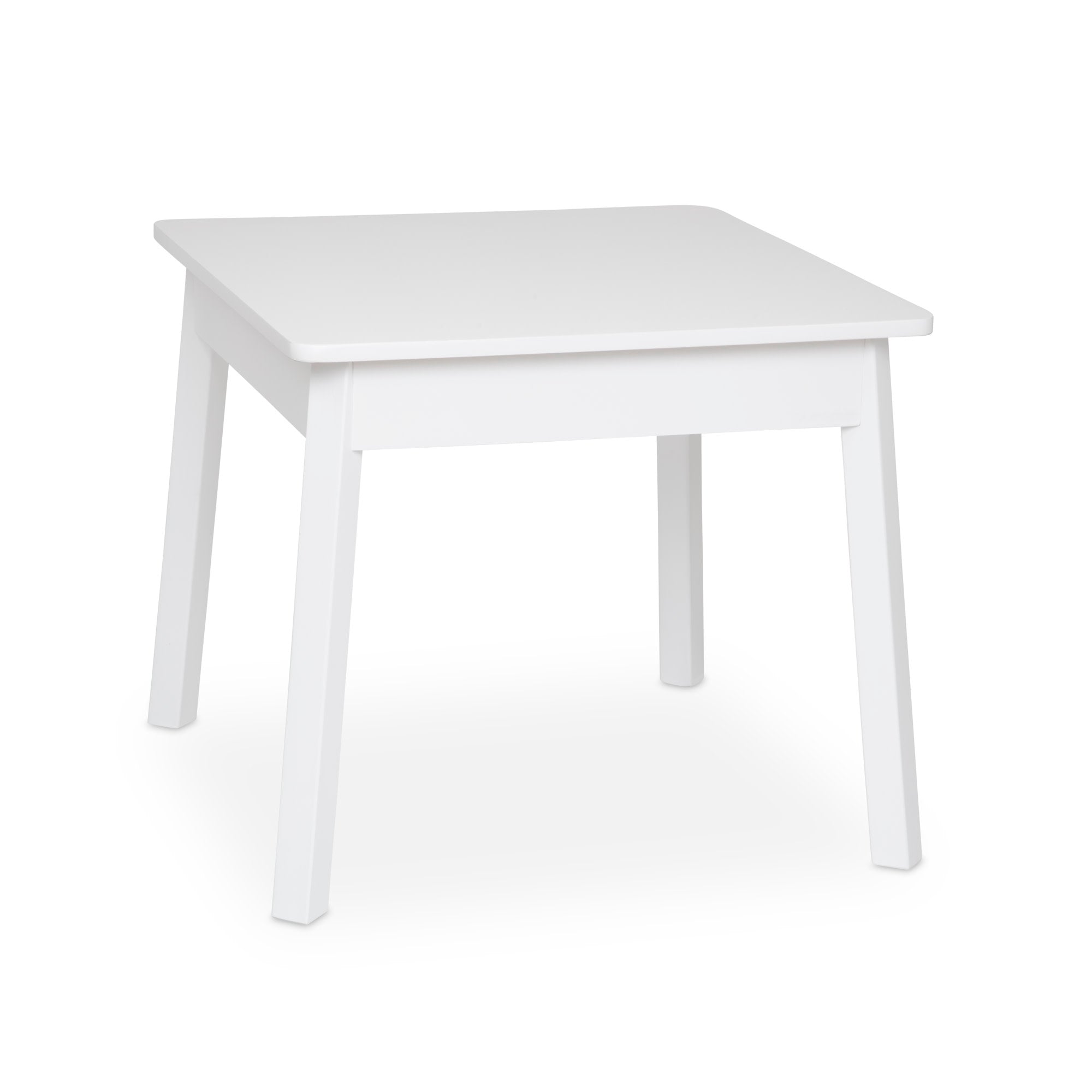 Wooden Square Table