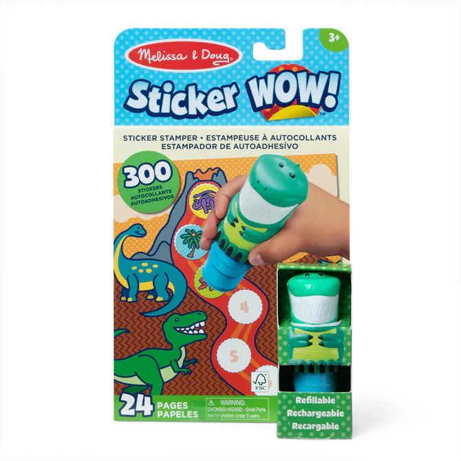 Melissa & Doug Sticker Wow! Activity Pad - Dinosaur