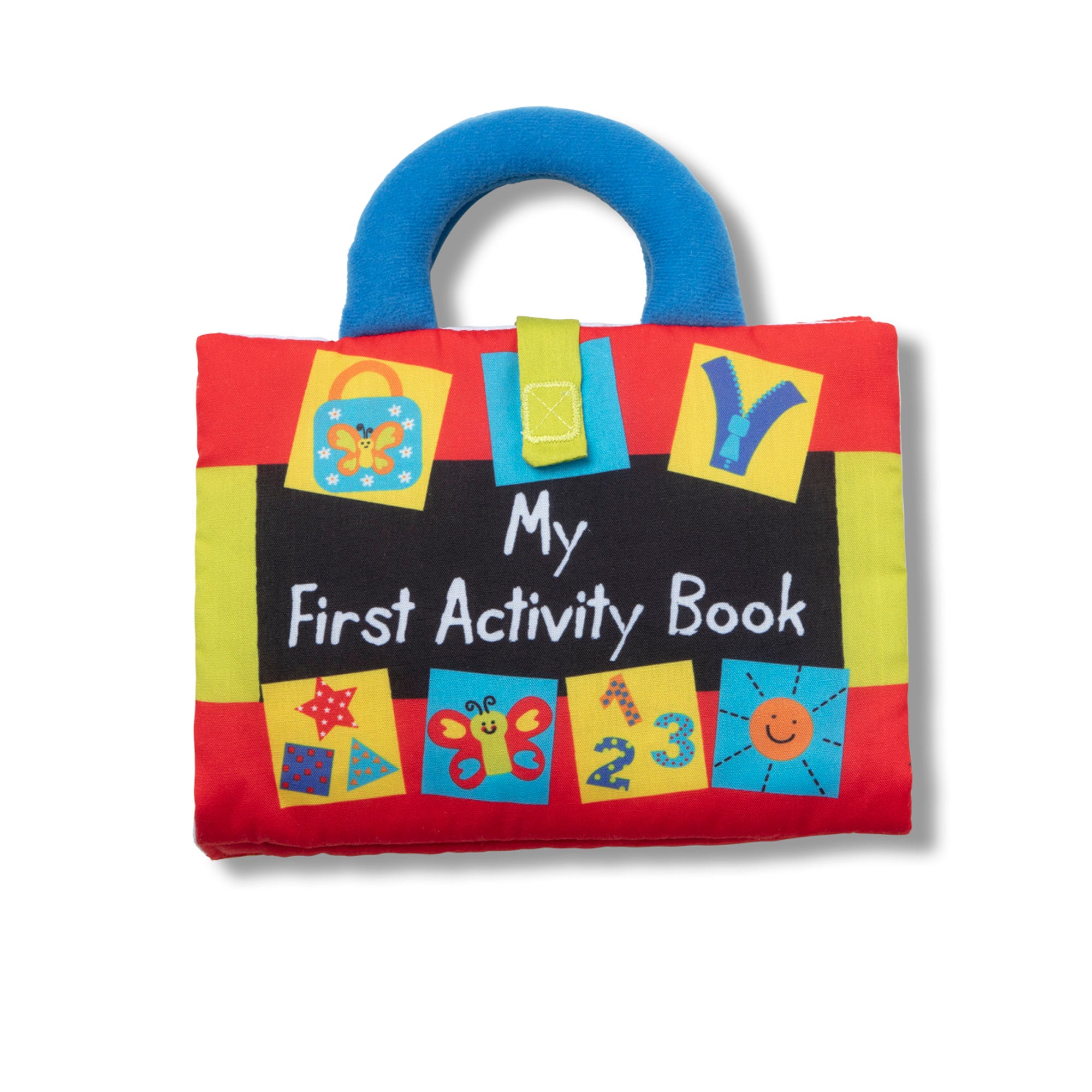 K’s Kids My First Activity Book Cloth Book