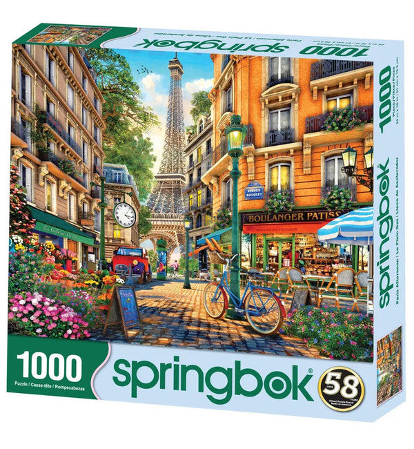 Paris Afternoon 1000 Piece Jigsaw Puzzle