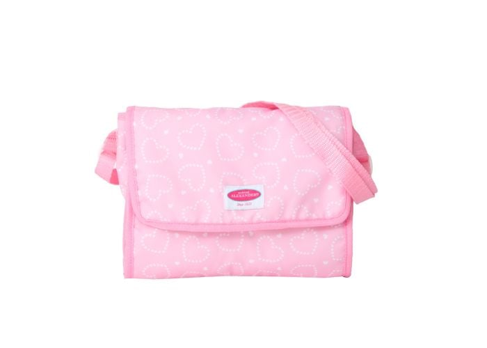 Diaper Bag for Dolls with On-the-Go Essentials