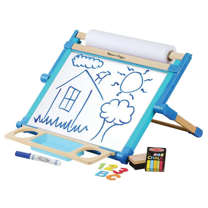 Melissa & Doug Magnetic Tabletop Easel