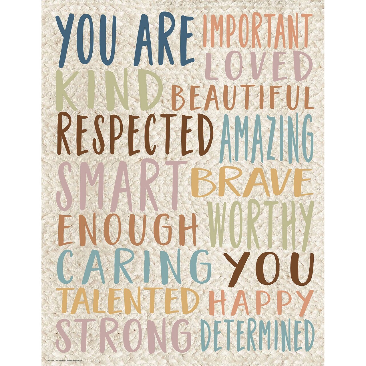 Everyone Is Welcome You Are Important Poster