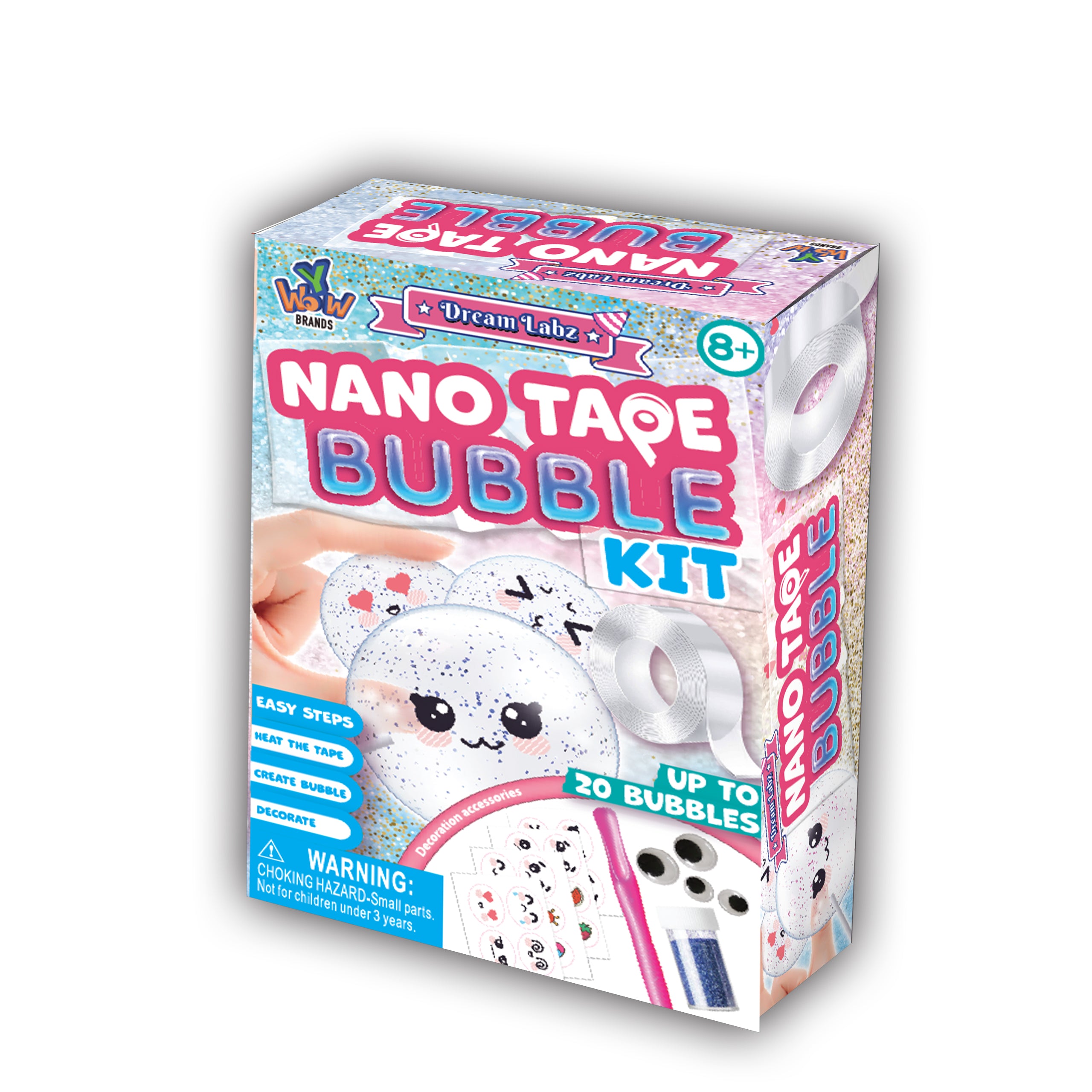 Nano Tape Bubble Kit