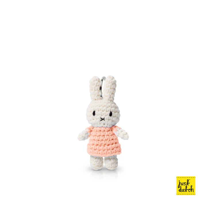 Just Dutch Miffy Keychain - Pastel Pink