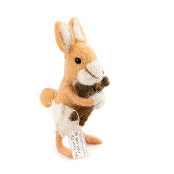 Rabbit Carrying Bear Mouse