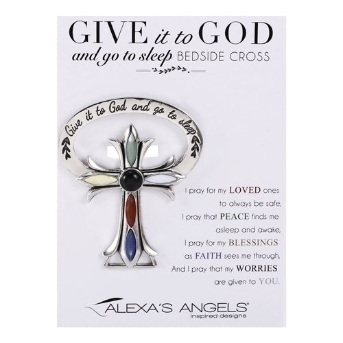 Give It To God Bedside Cross