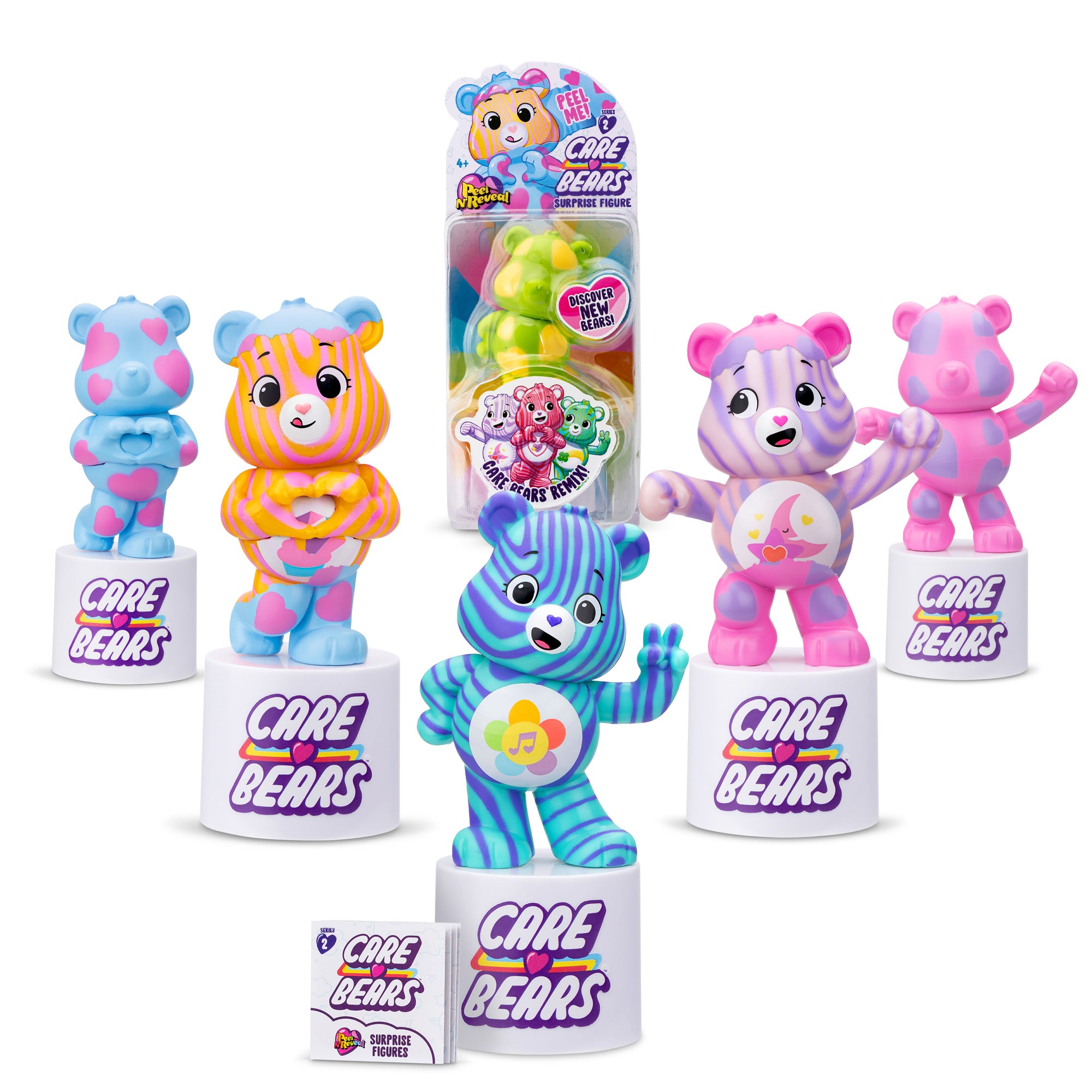 Care Bears Peel & Reveal