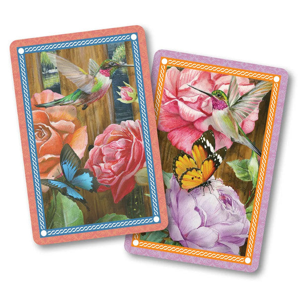 Morning Serenade Standard Index Playing Cards Set