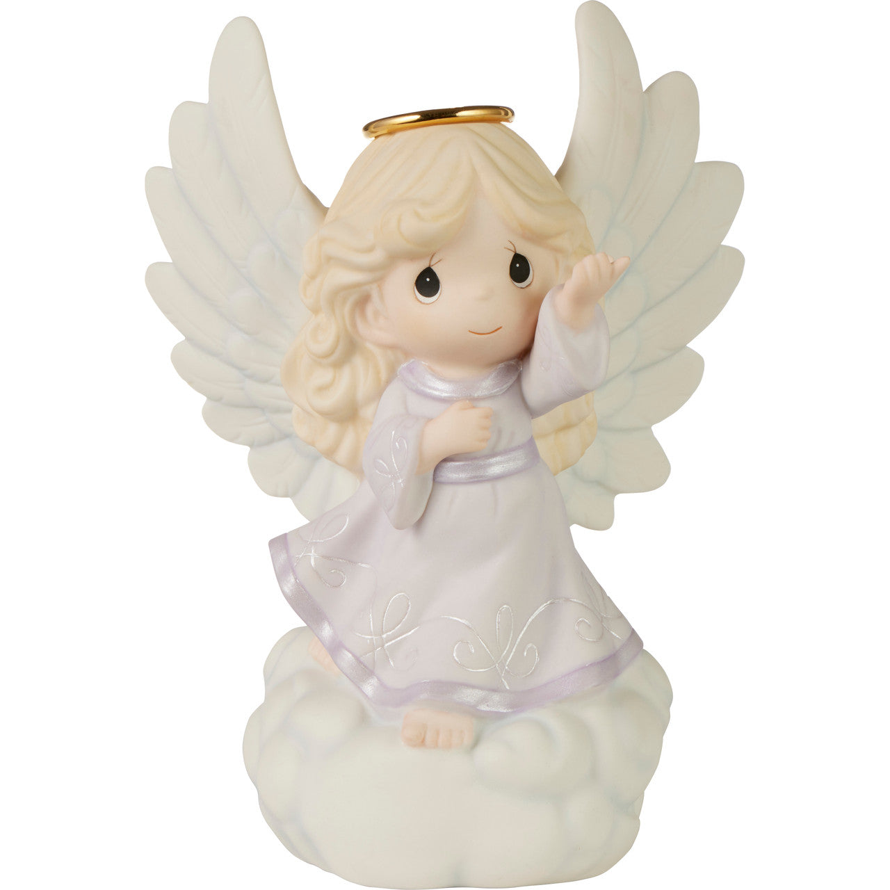 May The Angels Lead You Into Paradise Precious Moments Figurine