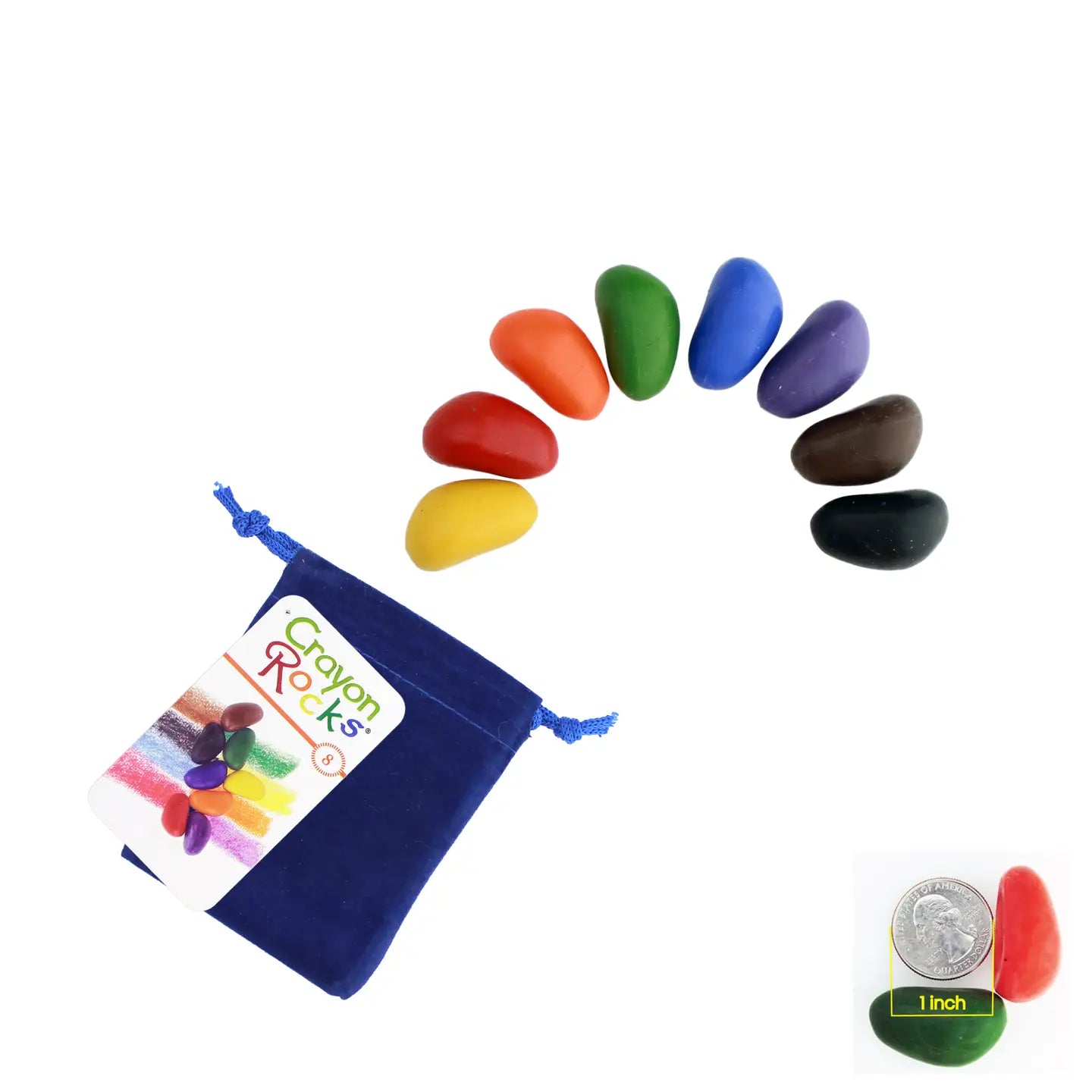 Crayon Rocks