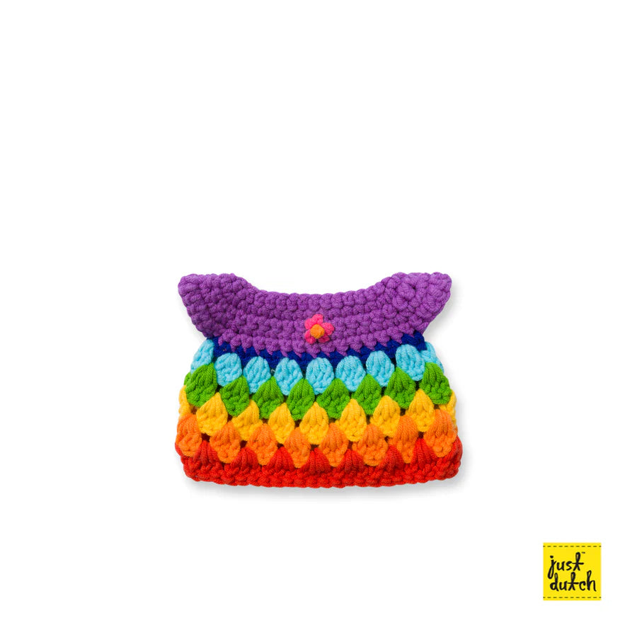 Mini Rainbow Dress - Just Dutch mini dress