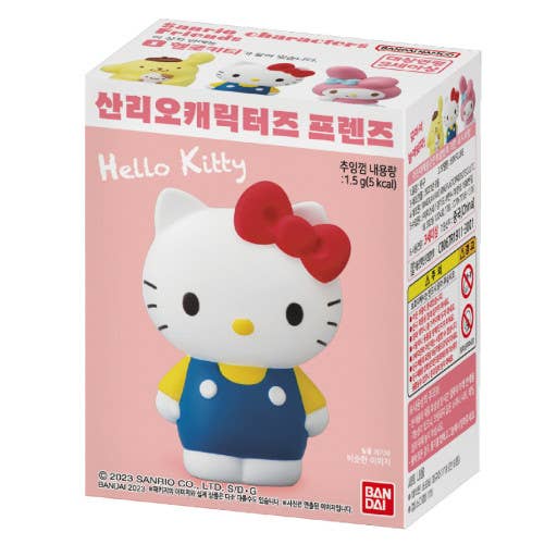 Sanrio Characters Friends Lovely Figure Box