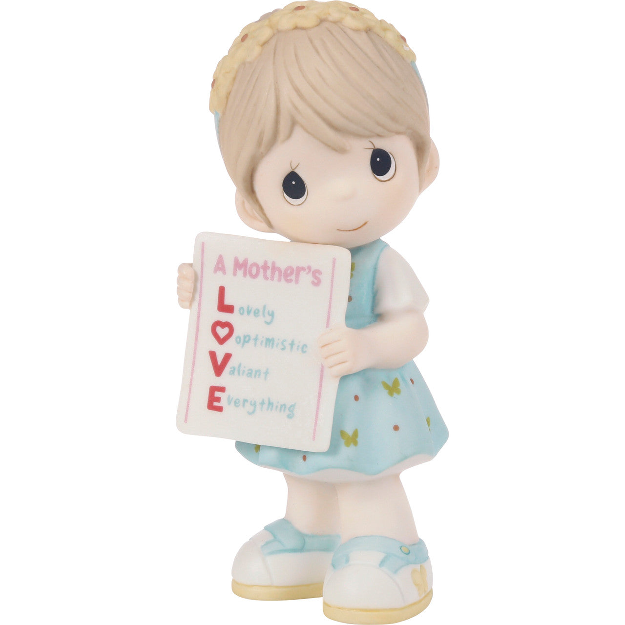 Precious Moments A Mother’s Love Is Everything Girl Figurine
