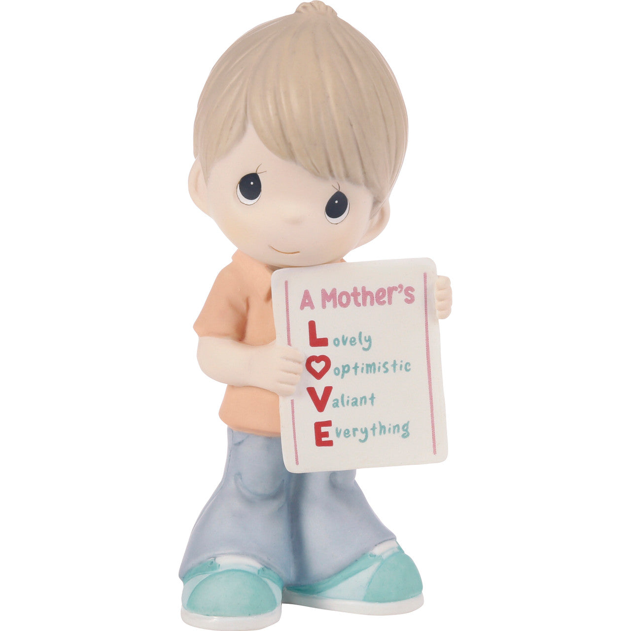 Precious Moments A Mother’s Love Is Everything Boy Figurine
