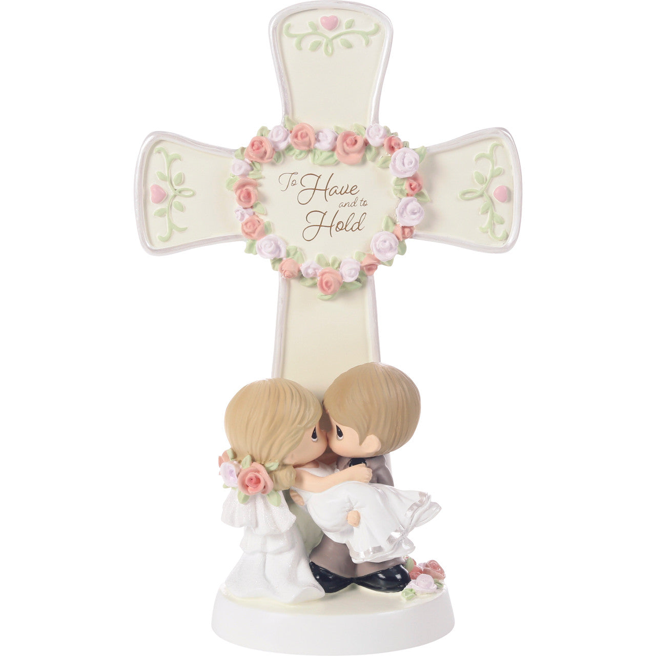Precious Moments To Have And to Hold Wedding Gift Cross