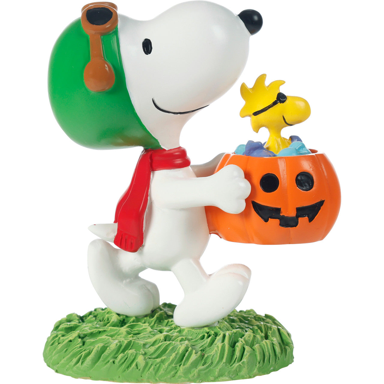 Precious Moments Peanuts Snoopy Tricks, Treats, And Tails Figurine