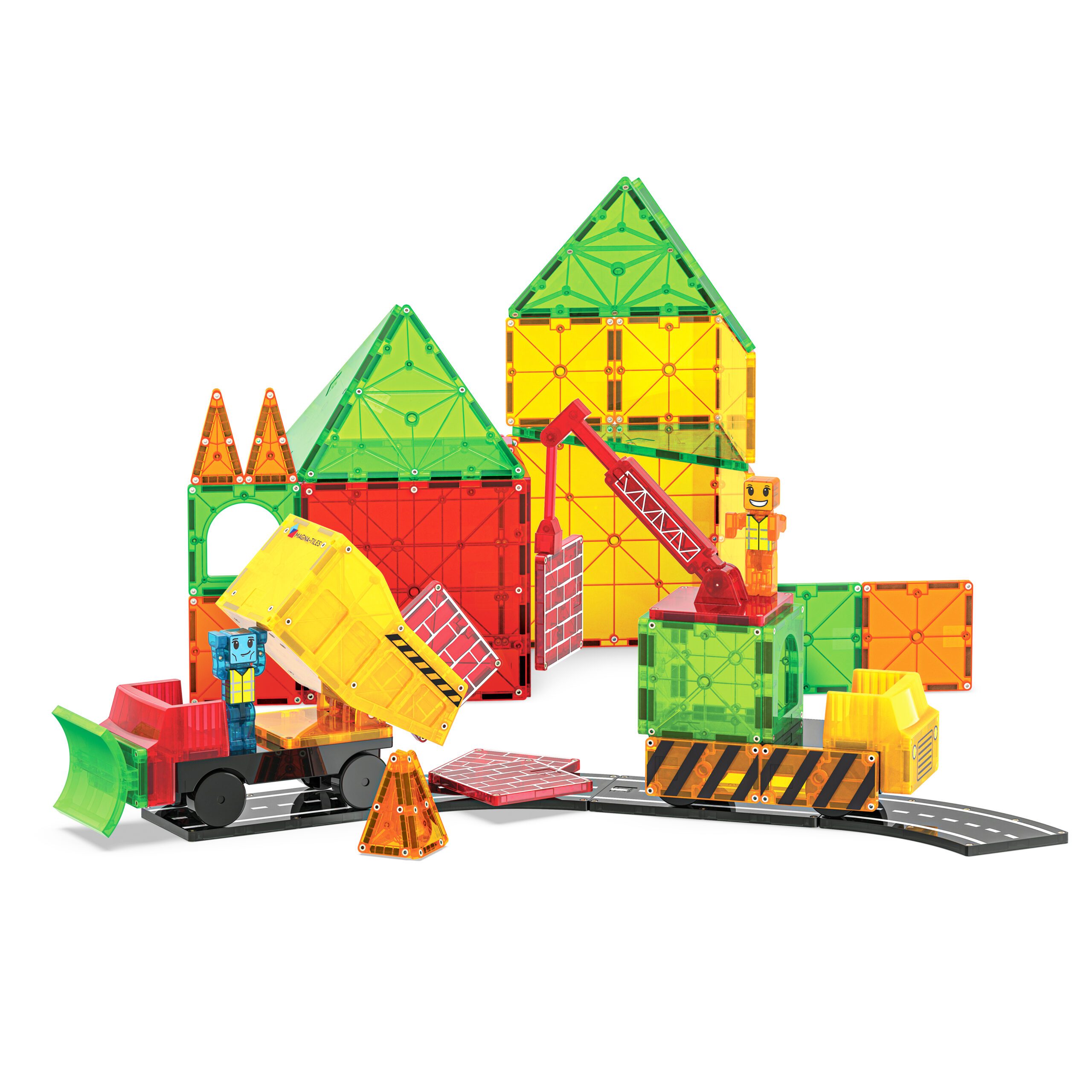 MAGNA-TILES Builder XL Set
