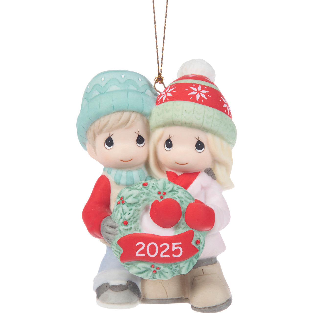 Precious Moments Our First Christmas Together 2025 Dated Ornament