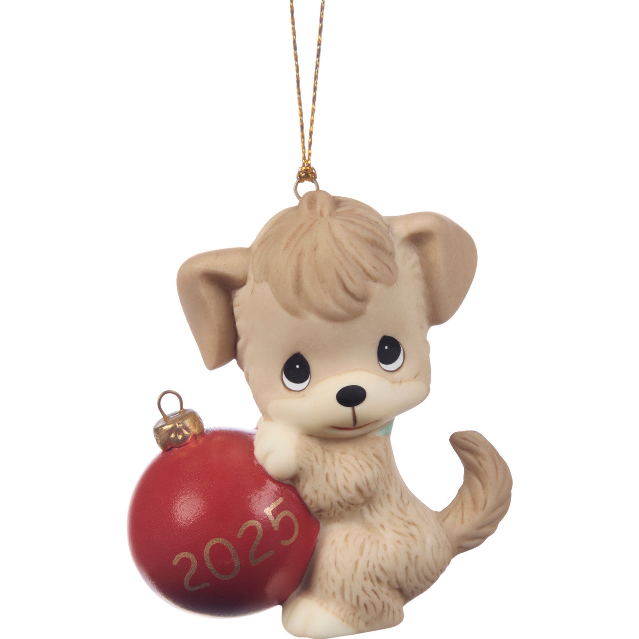 Precious Moments Howl-iday Cheer 2025 Dated Ornament