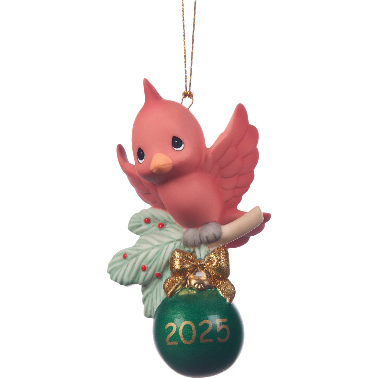 Precious Moments Bringing Joy To the Season 2025 Dated Ornament