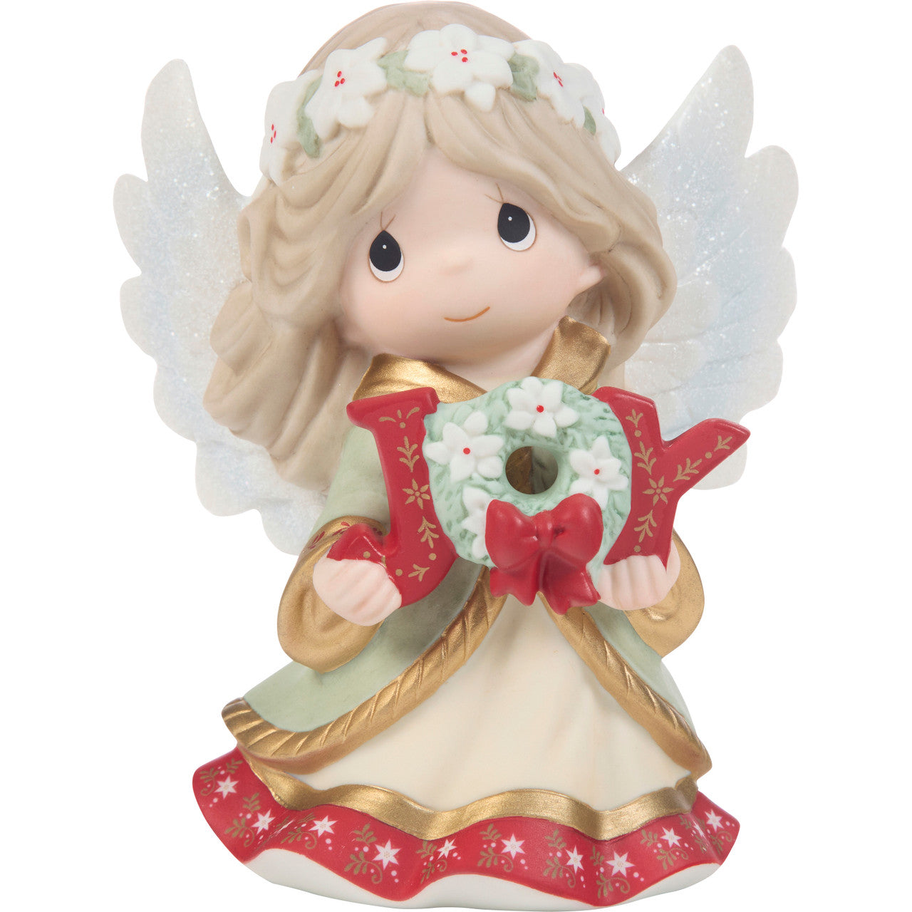 Precious Moments Joy To The World Annual Angel Figurine