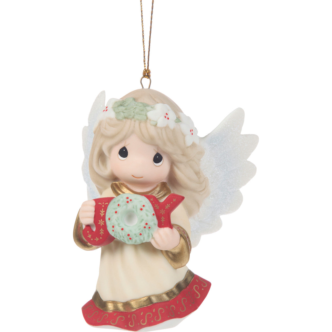 Precious Moments Joy To The World Annual Angel Ornament
