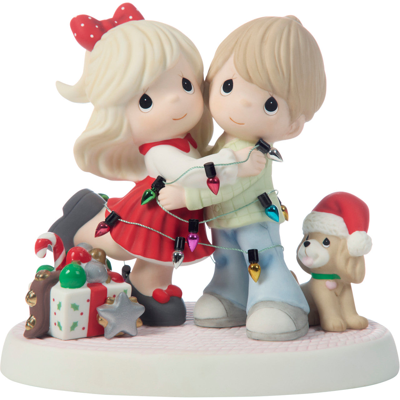 Precious Moments All Is Merry, All Is Bright Figurine