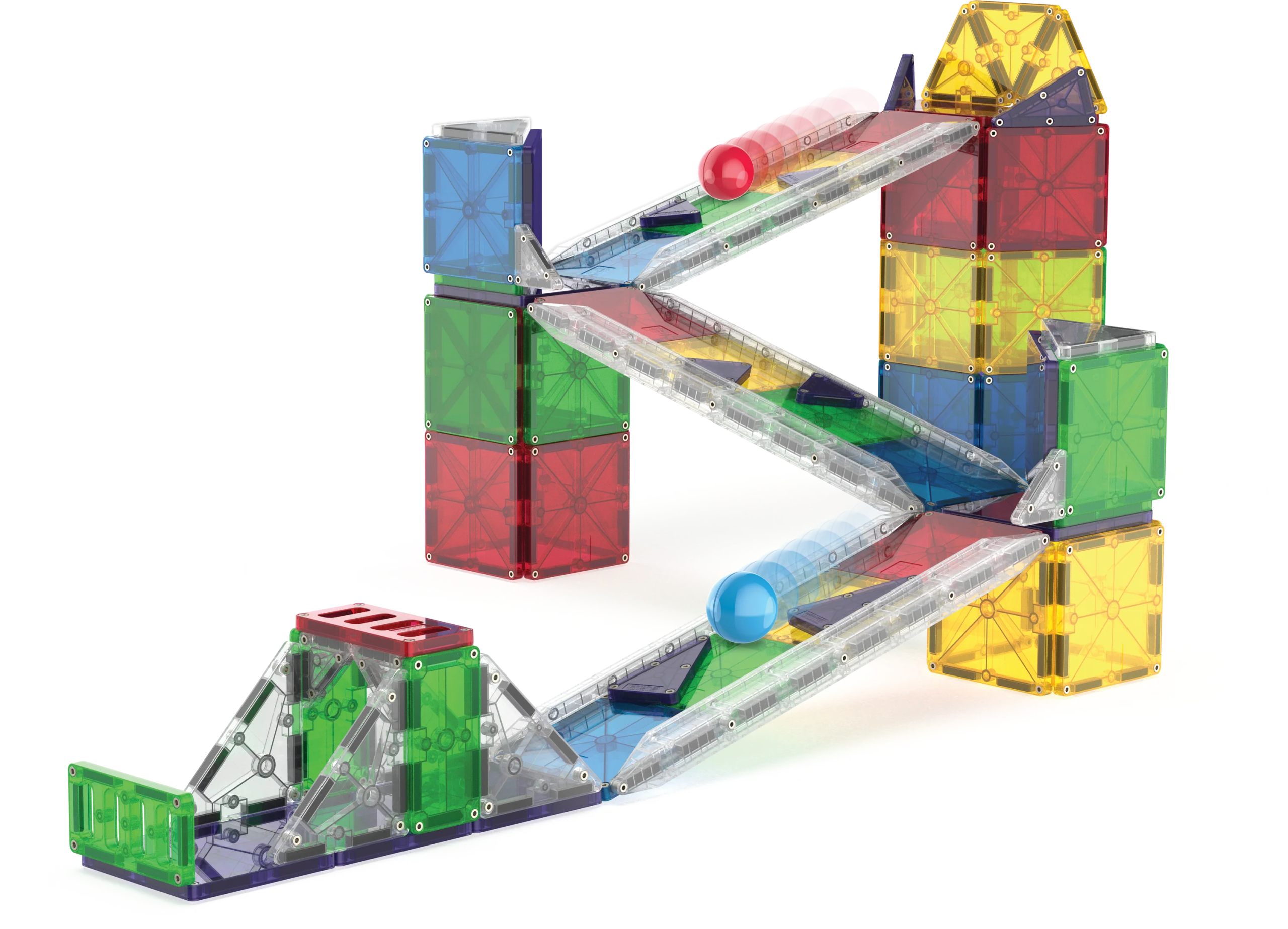 Magna-Tile Rail Racer Deluxe
