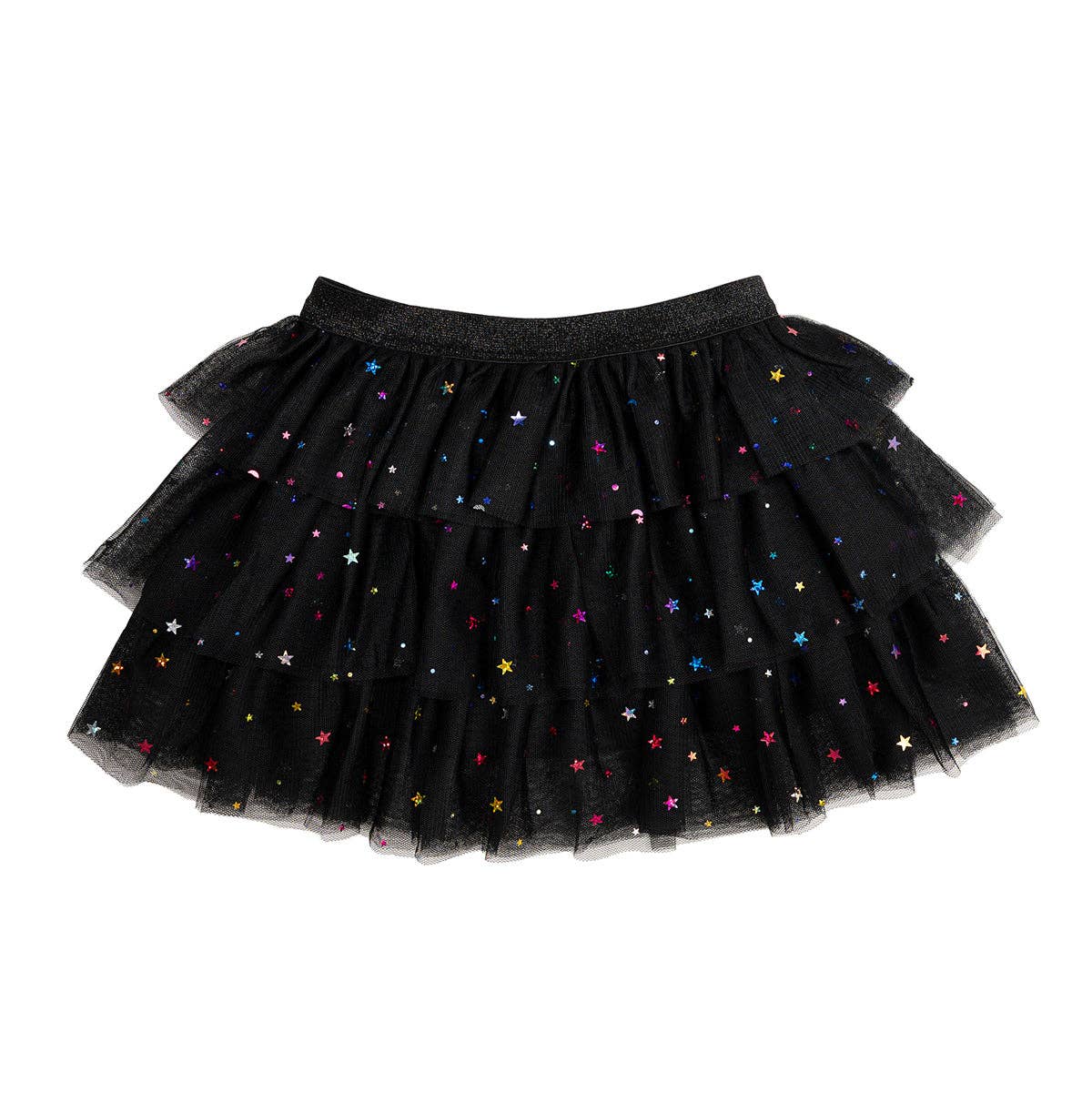 Starry Night Petal Tutu - Dress Up Skirt- Kids Halloween: 4-6Y