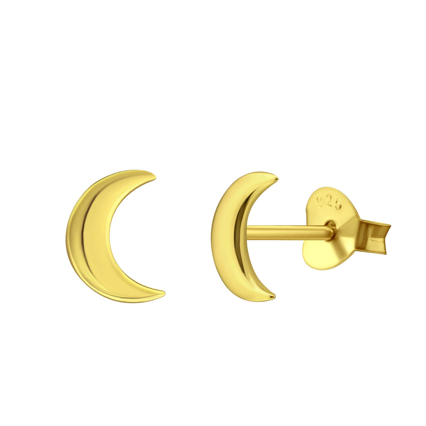 Studs - Crescent