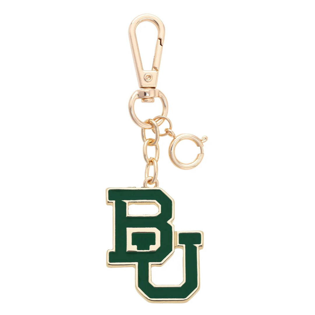 Baylor Bears Enamel Logo Bag Charm