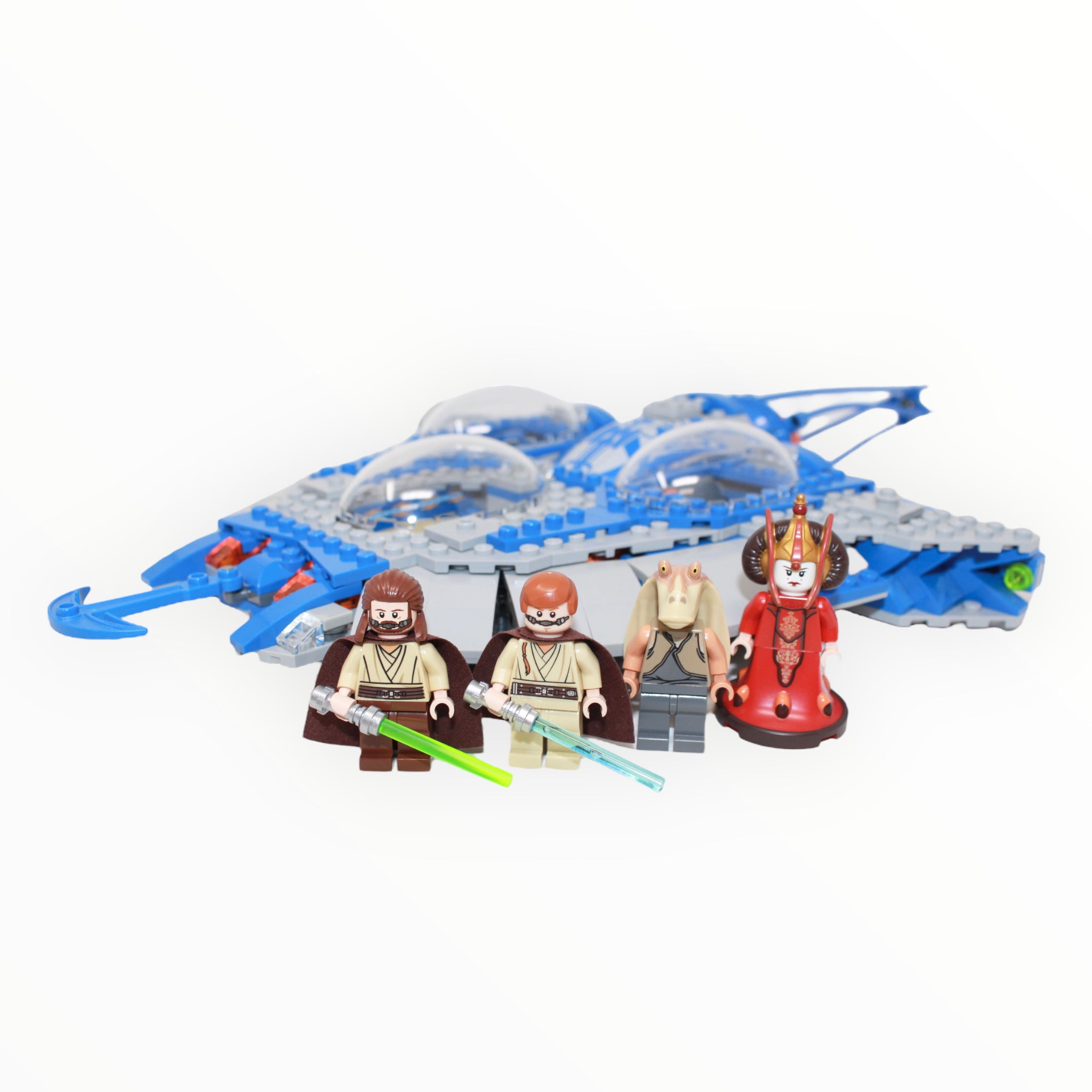 Used Set 9499 Star Wars Gungan Sub