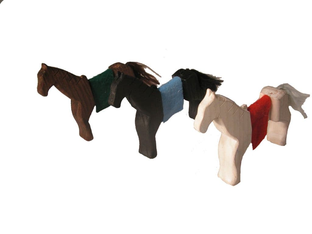 Magic Wood Horses