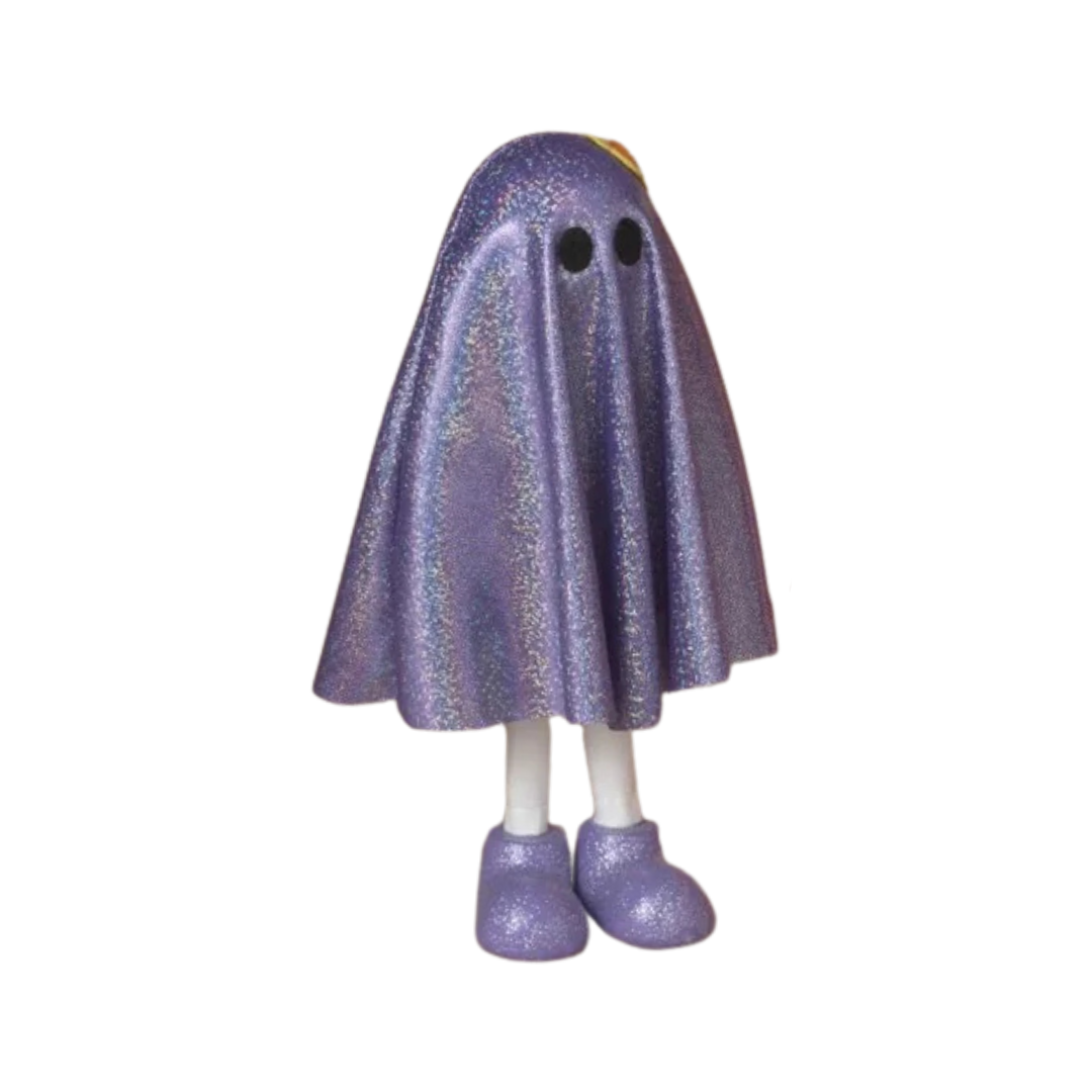 Purple Glitter Ghost