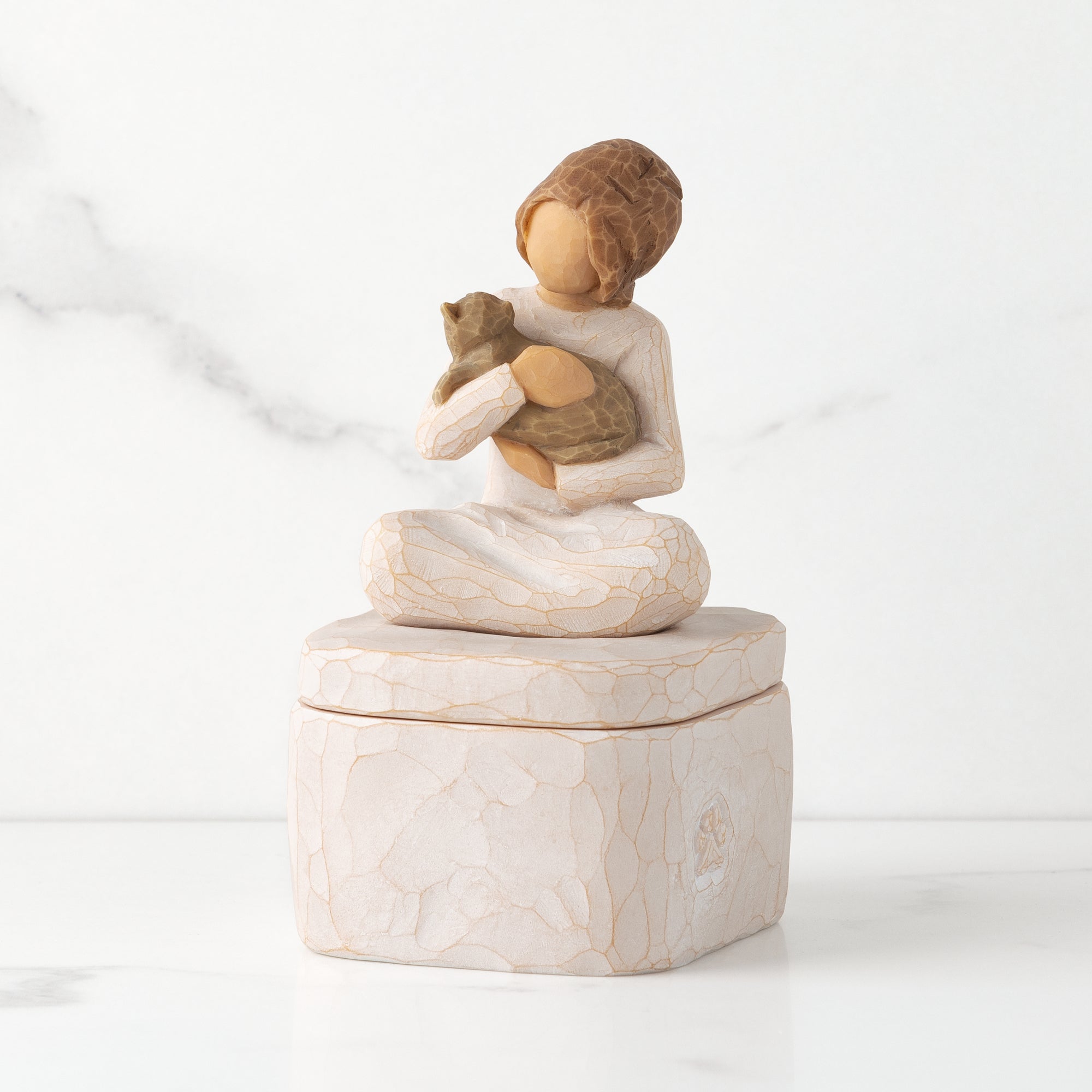 Kindness Girl Keepsake Box - Above All, Kindness