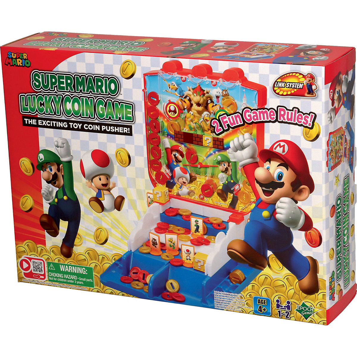 Super Mario Lucky Coin Game