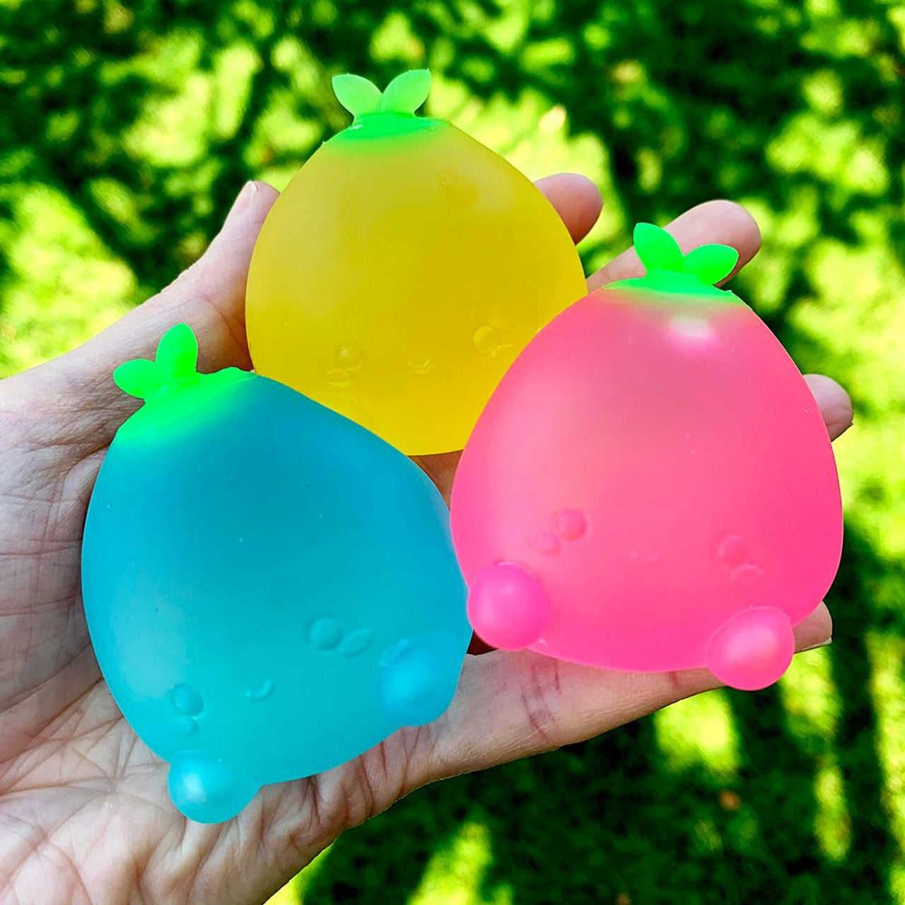 Mini Fruits Super Duper Squisher
